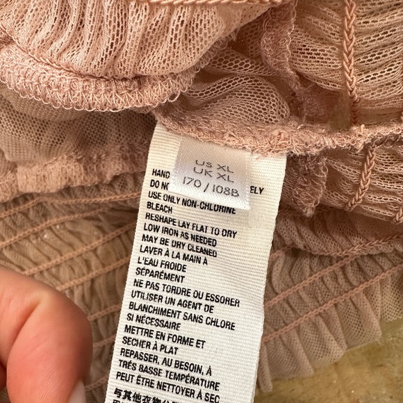 Free People Twyla Cropped top crop blouse shirt - Picture 13 of 14